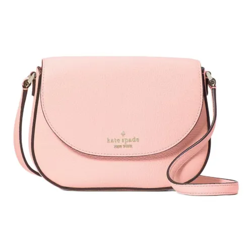 Kate Spade Leila Песочная кожа Сумка через плечо Мини Женская Розовая Чай