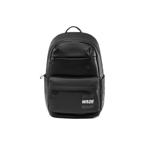 LINING Полиэстер Рюкзак Унисекс Черный