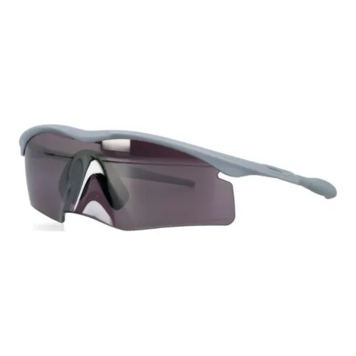Oakley Ацетат Нерегулярная форма Солнцезащитные очки Женские Серый