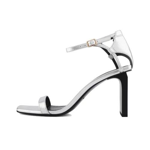 STELLA LUNA MODULAR One Ремешок Сандалии 8 см Женские Серебристые