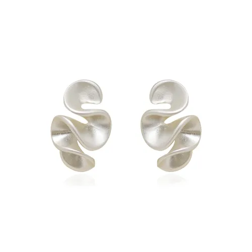 VKVK S925 Серебряные Серьги-гвоздики из стерлингового серебра Женские