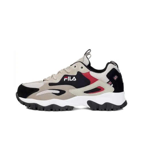 FILA TR Casual Low Top Серый Унисекс