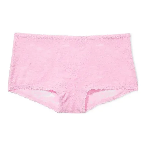 Victoria's Secret Розовый WINK BOYSHORT PANTY Женское нижнее белье 1 упаковка розовый
