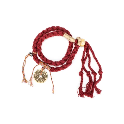 BLESSED BULLET Hemp Браслеты Шнурки Унисекс