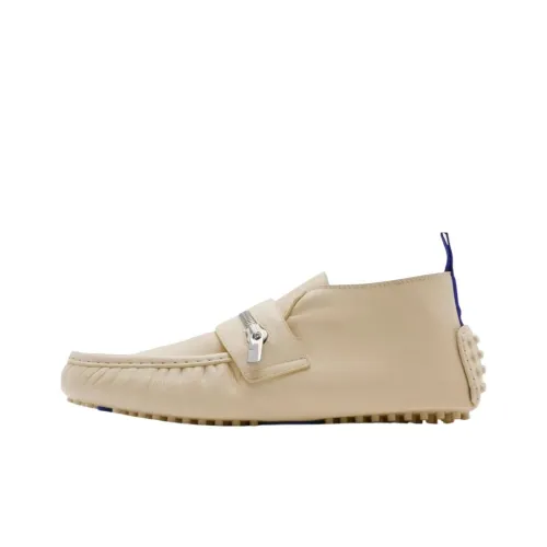 Burberry Motor Loafers Мужской Beige