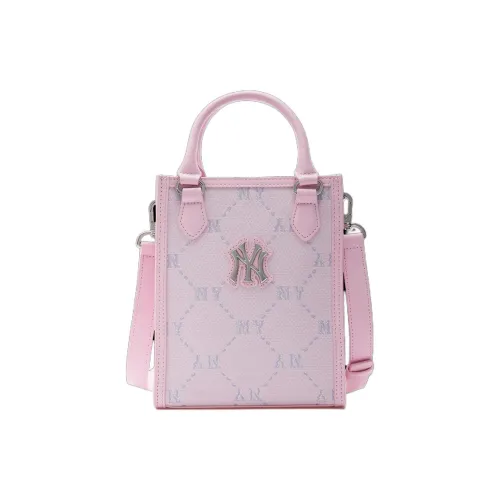 MLB PVC Тоут Сумка Сумка для покупок Сумка через плечо Сумка мини Женская Розовая
