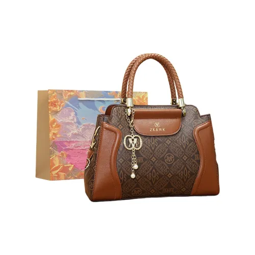 BRINCH Сумка через плечо из ПВХ Сумка для женщин Коричневый Кофейный Молочно-чайный