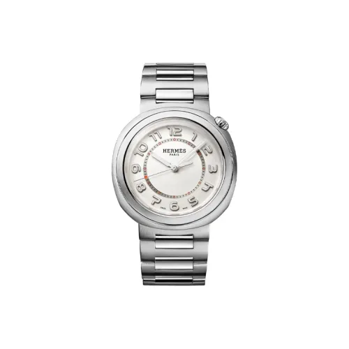 HERMES Автоматический Механический Movement Женские Часы 36 мм Серебряные