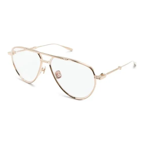 Valentino Титан Авиатор Оправы для очков Унисекс Золото