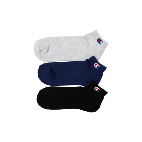 Champion SS24 Низкие носки для мужчин 3 упаковки смешанные цвета