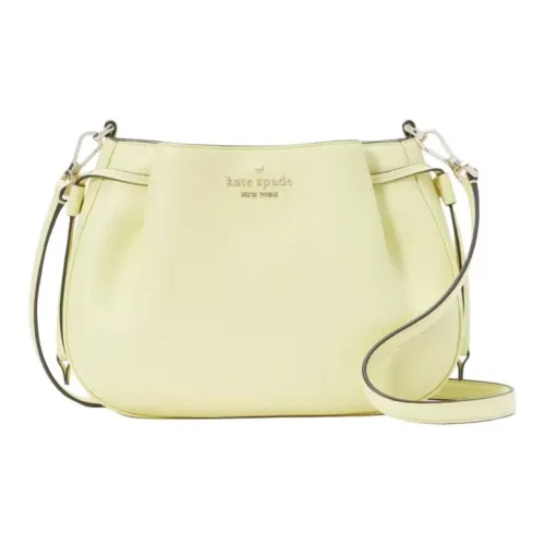 Kate Spade Сумка из текстуры личи сумка через плечо женская желтая