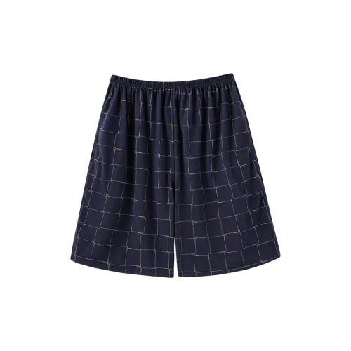 Mulong Family Пижамные штаны Мужские Темно-синие