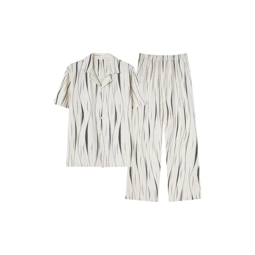 The Story Of The Flower Season Пижамный комплект Мужской Абрикос