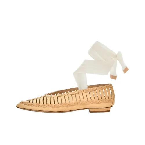 Ulla Johnson Ophelia Повседневная обувь Женская Бежевая