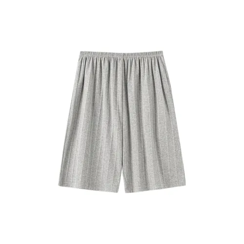 Mulong Family Пижамные штаны Мужские Светлый Фотиния Серый