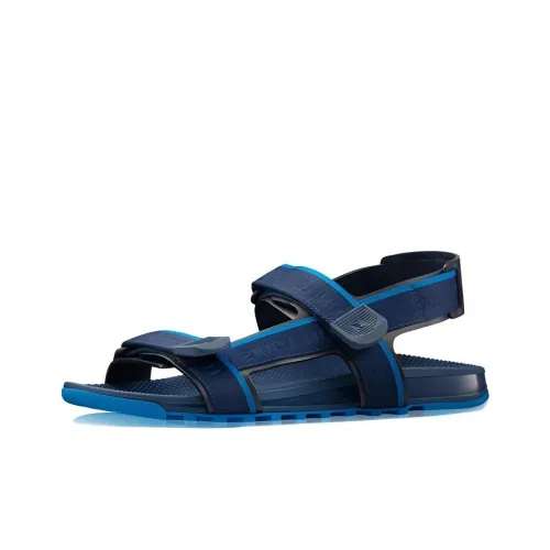 LOUIS VUITTON Latitude Пляжные сандалии Мужской Синий