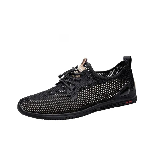 AUSFAMDS Противоскользящий Износостойкий Дышащий Быстросохнущий Низкий Топ Повседневная Обувь Мужская