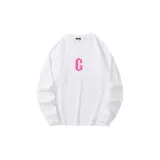 Белый (розовый логотип)