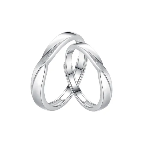 YINCHIE S999 Fine Серебряные Кольца Унисекс