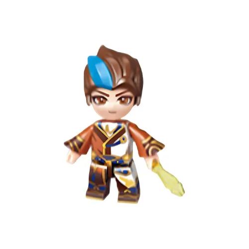 QIMENGJIMU Honor of Kings Конструкторы Фигурки Слепые Коробки Один Mystery Коробка Целая Коробка OF 12