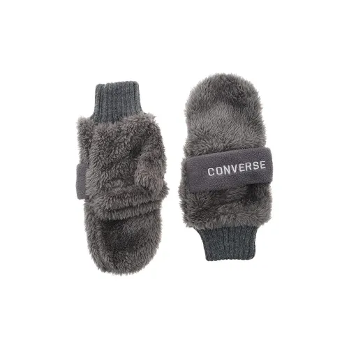 Конверс Вязаные Перчатки Унисекс Серые