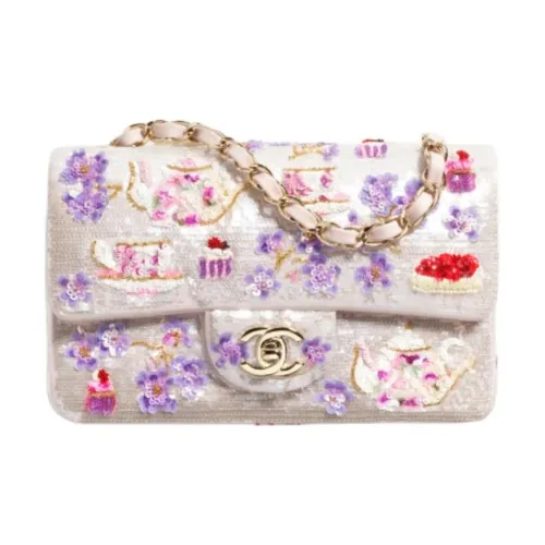 CHANEL Classic Flap CF Сумки через плечо Женские