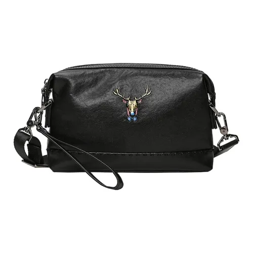 DOSRFINI Сумка через плечо из коровьей кожи ручная работа мужская