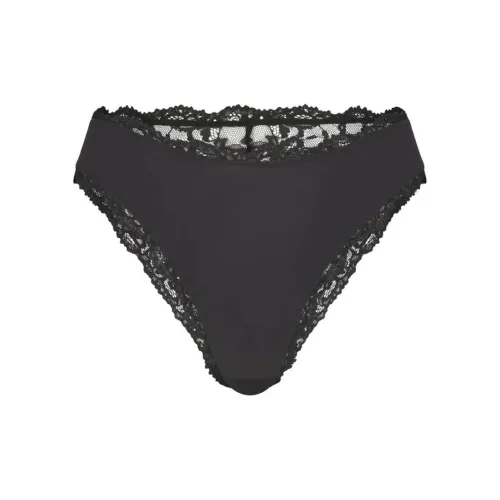 SKIMS FITS EVERYBODY Кружево Cheeky Brief Нижнее белье Женские 1 упаковка Onyx Onyx
