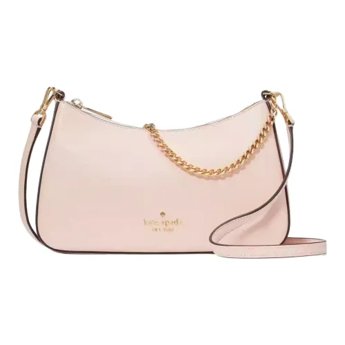 Kate Spade ПВХ и Saffiano кожа Портативная сумка через плечо сумка на плечо Женская Улитка Розовый