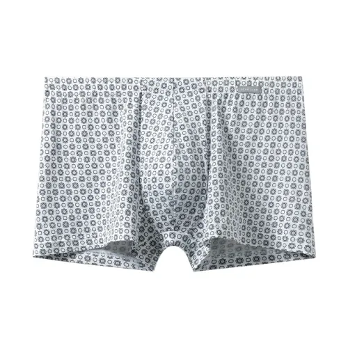 Shuya Трусы Мужские 1 Пачка Айвори Белый