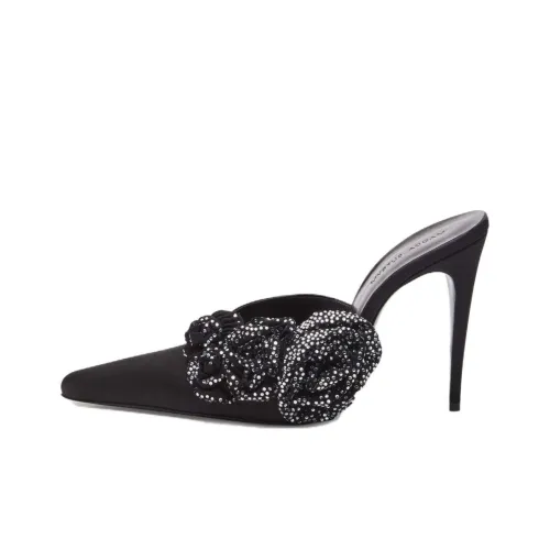 MAGDA BUTRYM Домашние тапочки 10,5 см Женские Черные