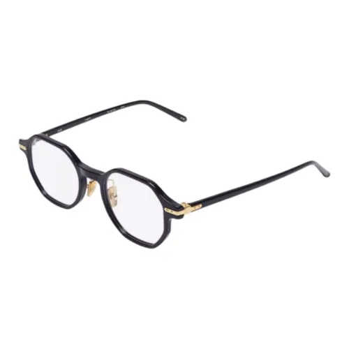 Linda Farrow Пластиковая оправа Титан Нерегулярная форма Оправа для очков Унисекс Многоцветная