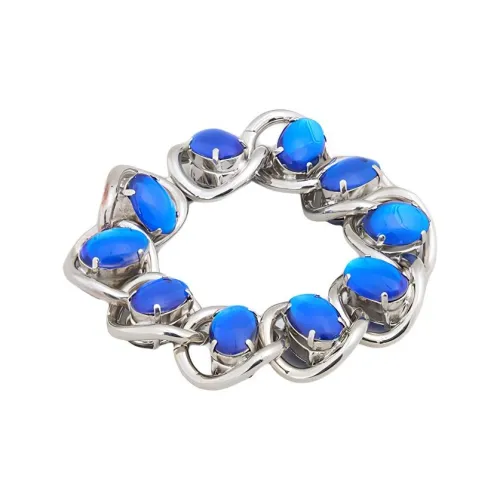 MARNI Brass Bracelets Женские Синий