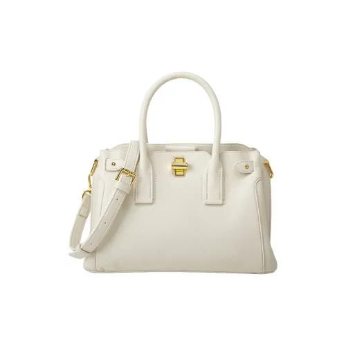 TTaG．baG Коровья кожа Одно плечо Сумка Женская Белая Черная Хаки Серый Синий