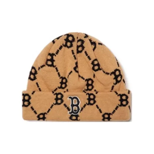 MLB KIDS Шапки-бини Детский Бежево-желтый