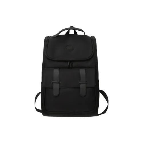 Alcohol dragon Рюкзаки Черный С брелоком Унисекс