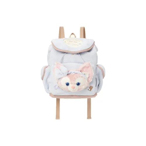Disney Duffy ленив с друзьями Ткань Рюкзак Женские Светло-синий и Светло-розовый