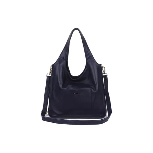 TTaG．baG Сумка через плечо из натуральной коровьей кожи стандартная женская синий черный красный