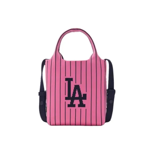 Mlb Base Logo Полиэстер Сумка через плечо Сумка Обычная Женская Розовая