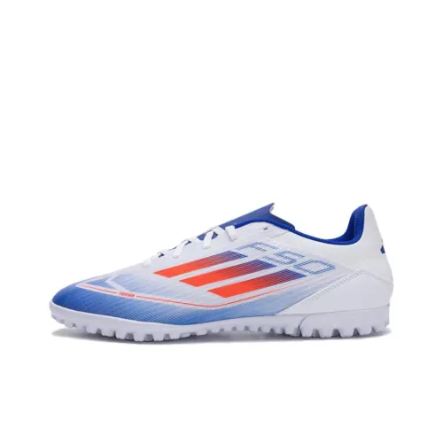 Adidas F50 Series Футбольные бутсы Низкие Топ Синий Белый Оранжевый Унисекс