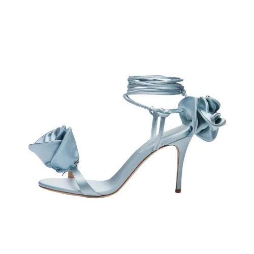 MAGDA BUTRYM One Ремень Сандалии 8,5 см Женские Синие