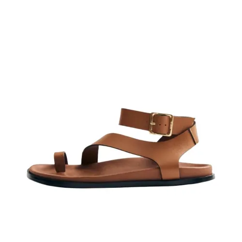 ALOHAS Myles one Ремень Сандалии Женские Коричневый