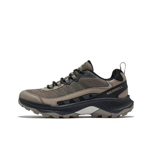 MERRELL Альпинистские и туристические ботинки Низкий верх Светлый кофейный Мужской
