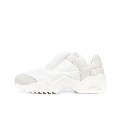 Maison Margiela Амортизация Низкий Топ Повседневная Обувь Мужская Белый Серый