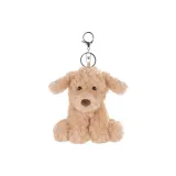 Спрей, цветочный дизайн, брелок в виде щенка