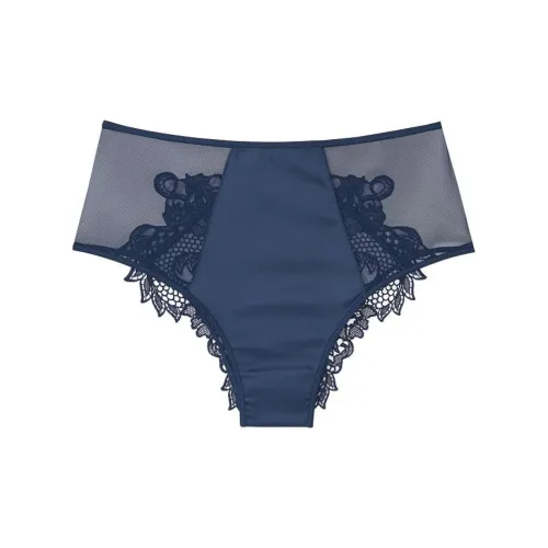 Victoria's Secret VERY Сексуальное Нижнее белье Женское 1 Пачка Глубокий Тихий Синий