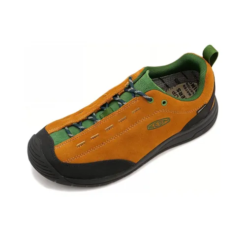 Keen Jasper Уличная обувь Низкий топ Коричневый Зеленый Мужской
