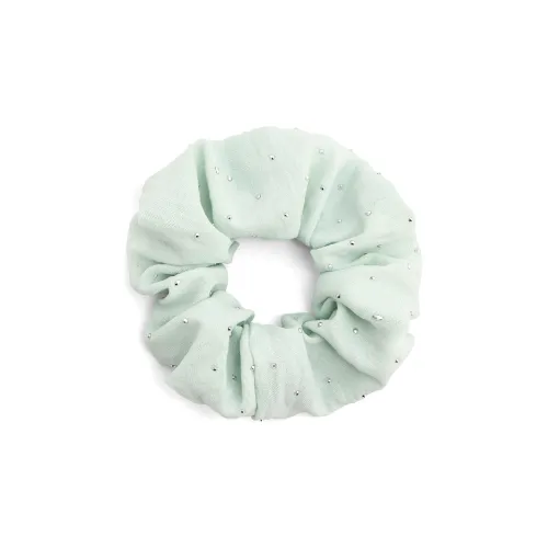 ZANC Резинки для волос с тканевой спиралью женские несколько цветов