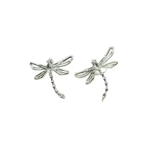 Вегетарианский сплав Нижняя заколка Серьги On Женские