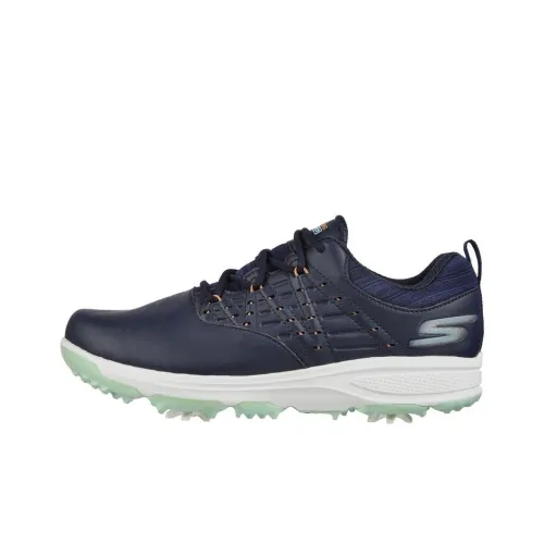 Skechers Go Golf Collection Низкий Топ Гольф Обувь Женская Синяя